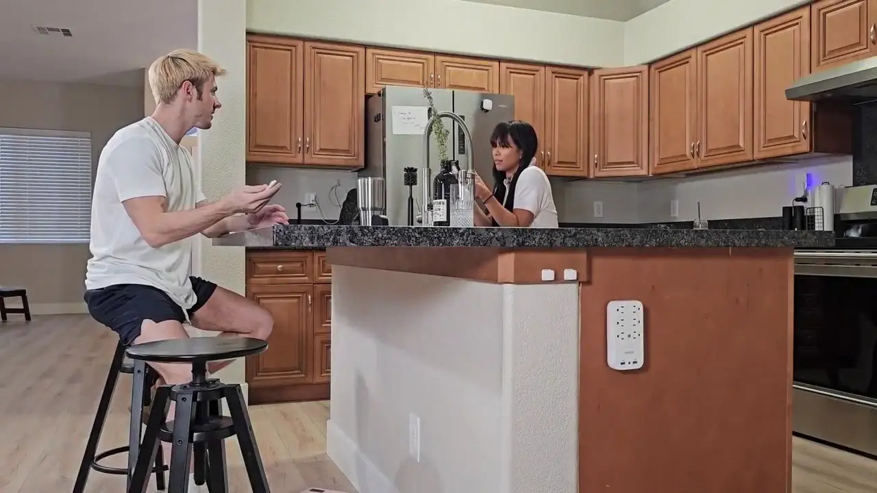 Ember Snow's Sneaky Sex With Her Sister's BF