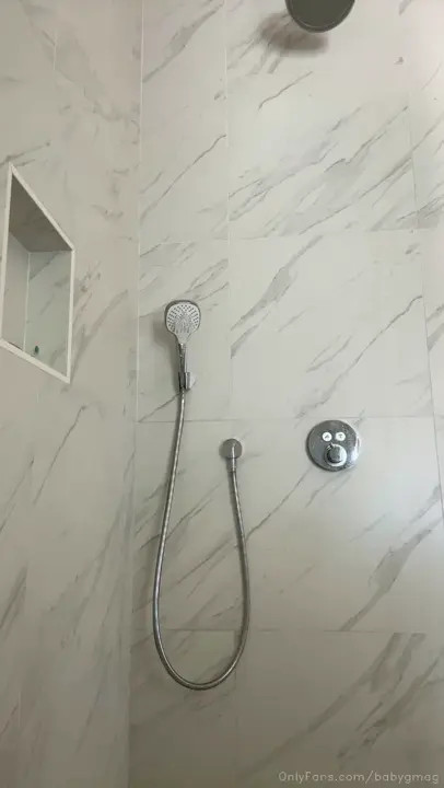 Baby G Showering