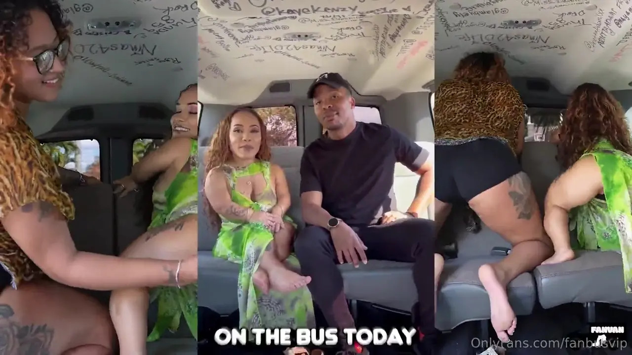 Tanya Tehanna’s Fanvan Threesome With A Stranger