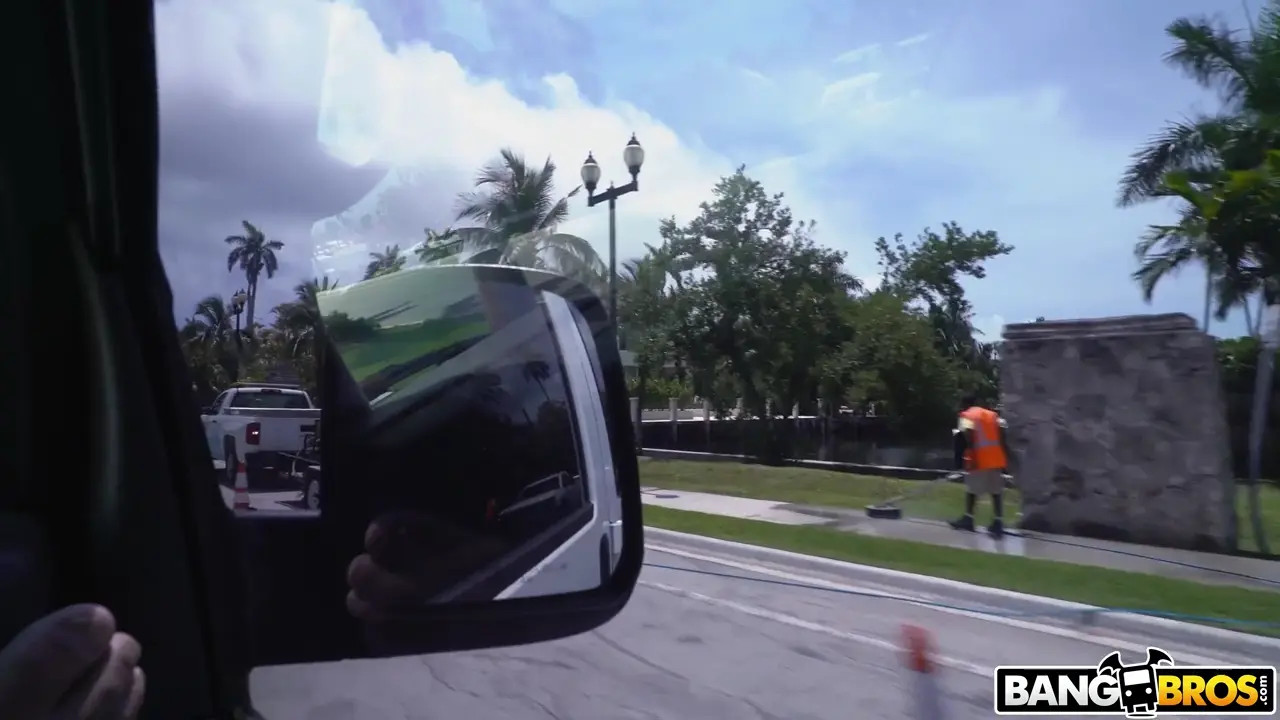 Gianna Dior Fucks A White Dick In A Van