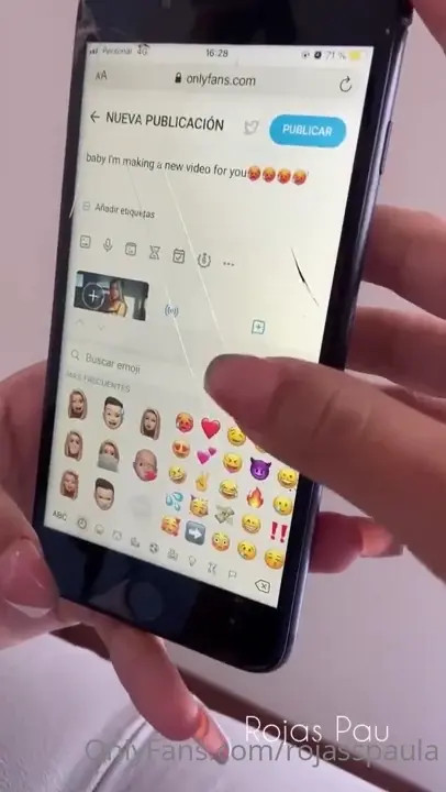 Paula Rojas' Sultry Couch Sex Tape