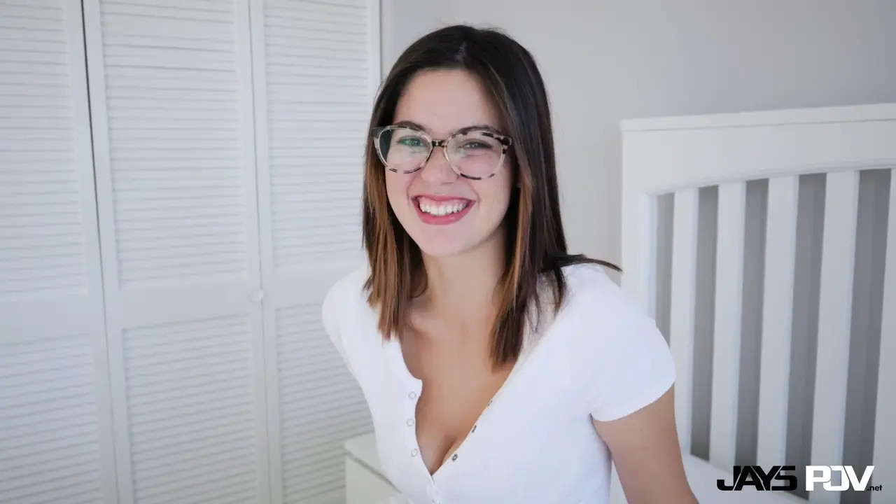 Ellie Nova Gets Fucked While Wearing Glasses