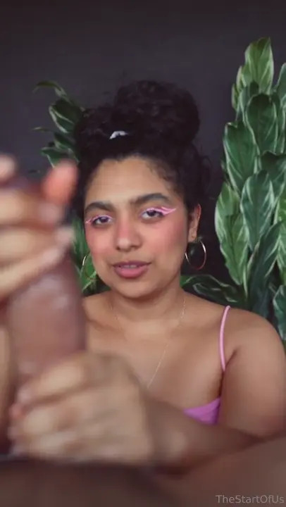 TheStartOfUs' BJ Ends With Cum On Her Dress