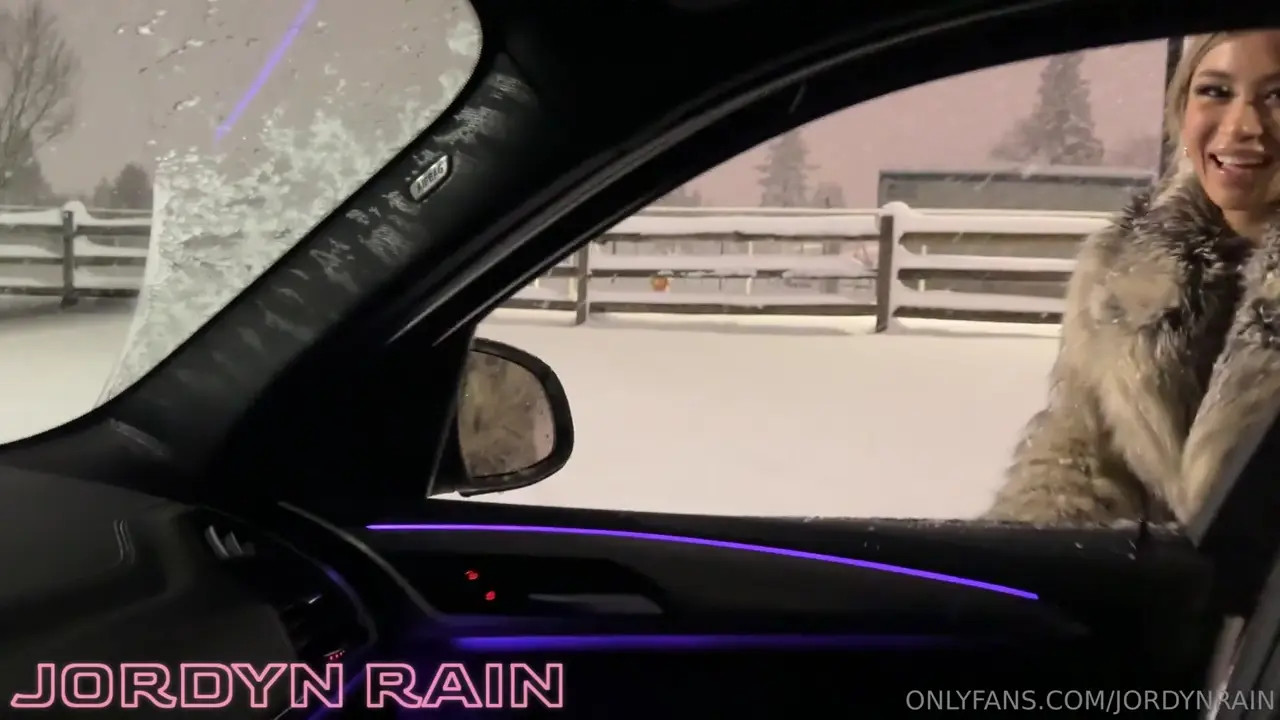 Jordyn Rain Gets Plowed By A Stranger's BWC