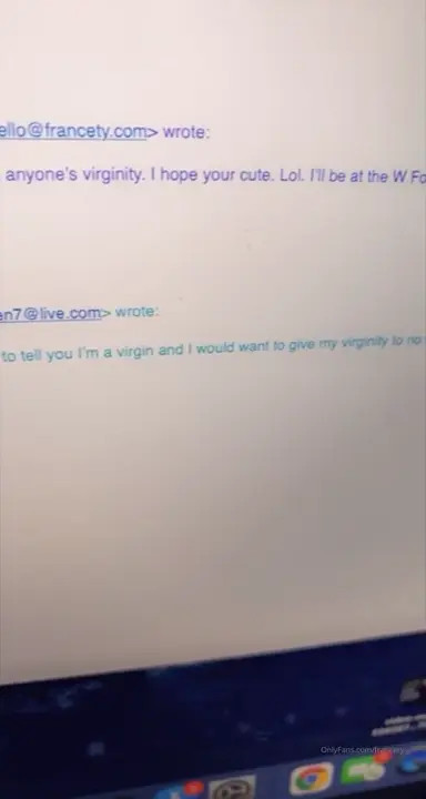 Francety Meets A Stranger On The Internet