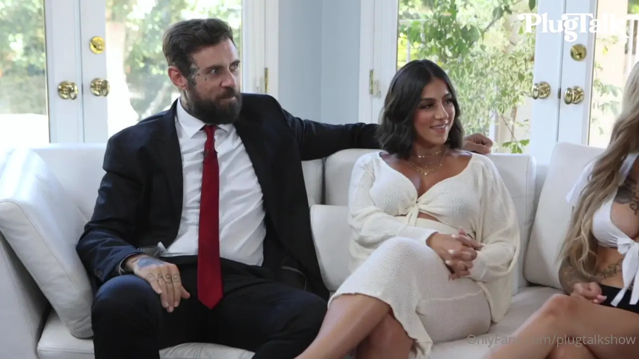 Celina Powell Gets Nailed By A BBC On PlugTalk