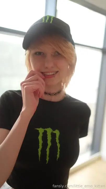 Little Emo Kitten Gets Wrecked By A BBC