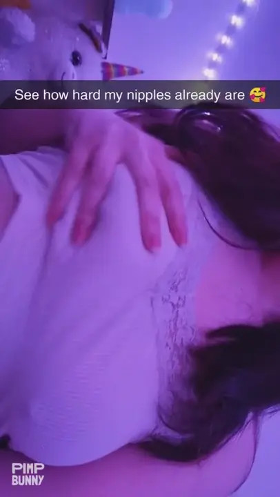 Joyliii Plays With Her Breasts And Cunt