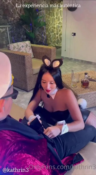Kathrin3's Playboy Bunny Roleplay Sex
