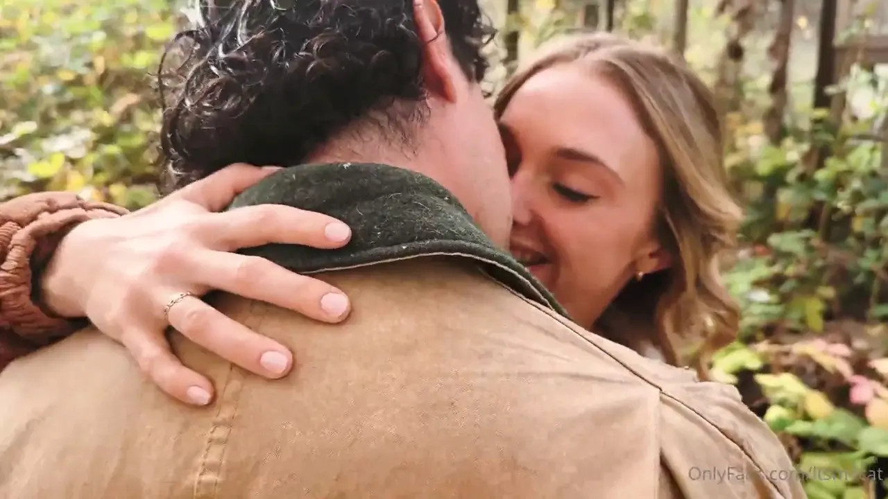 Catherine Chase's Outdoor Couple Swap Threesome With Vauntastic