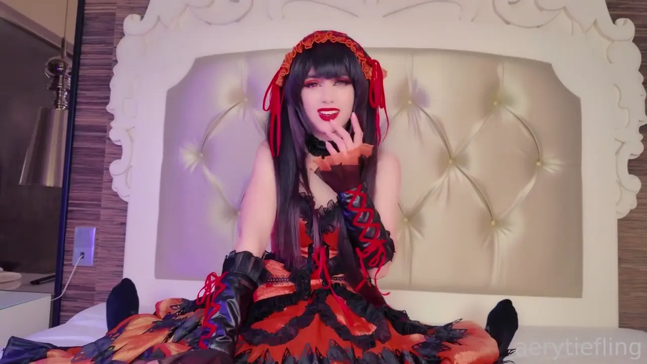 Aery Tiefling Gets Fucked A Kurumi Tokisaki