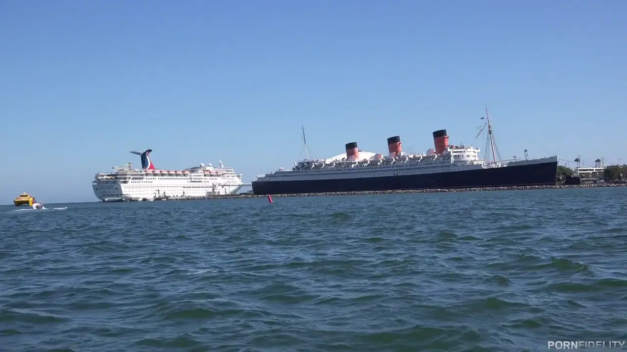 Captain Ravages Alina West On The High Seas