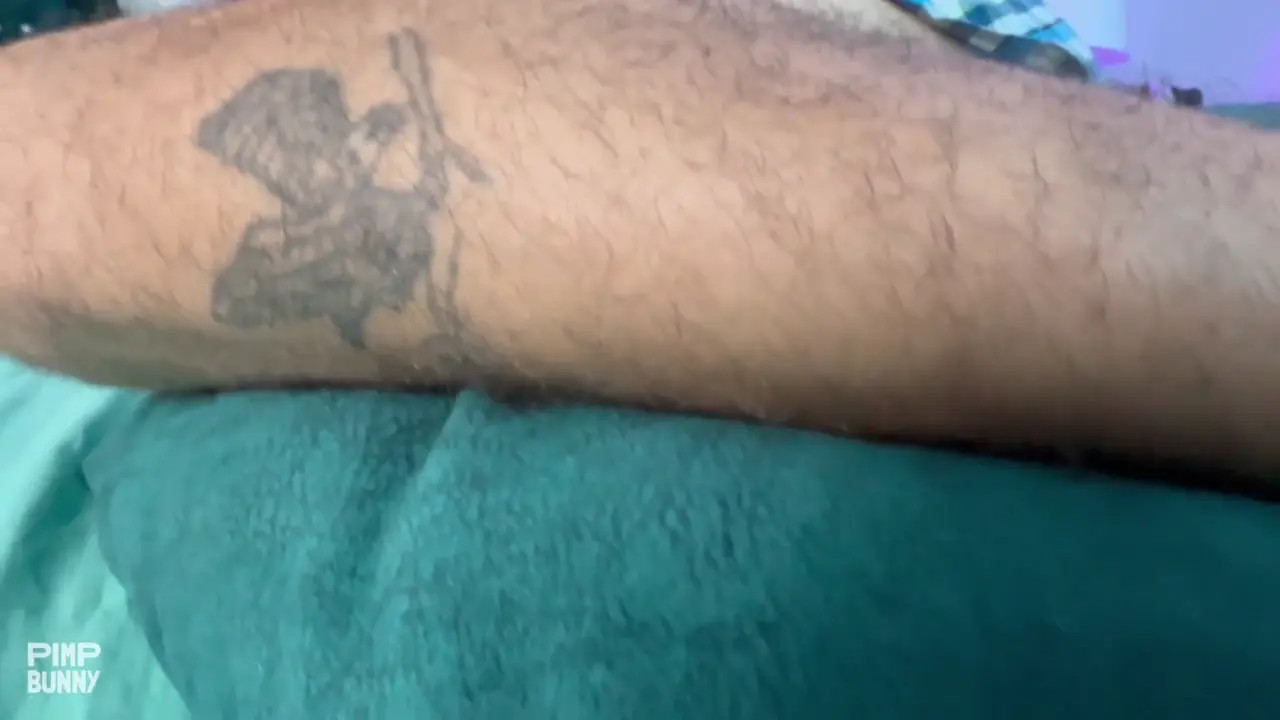I Rub My Pussy While He Sleeps