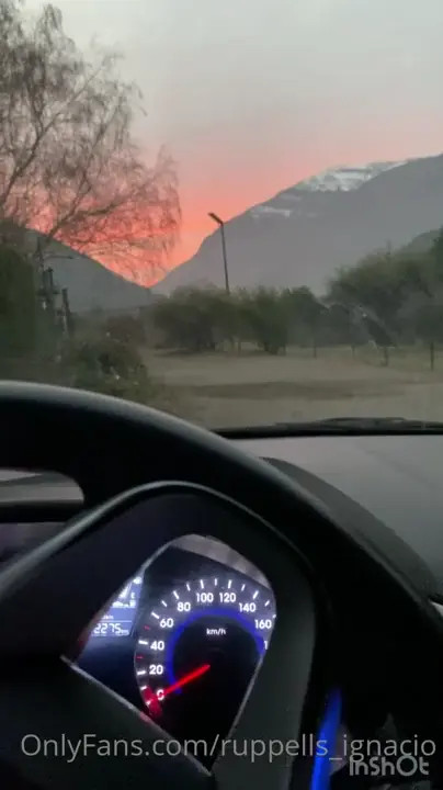 Cosmicstella Gets Fucked Inside Her BF's Car