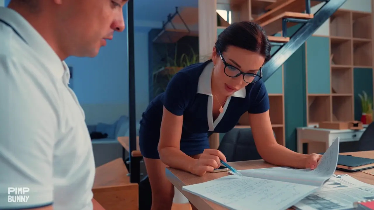 Hot Teacher Caught A Student Jerking Off To Her Photos - ePornLeak