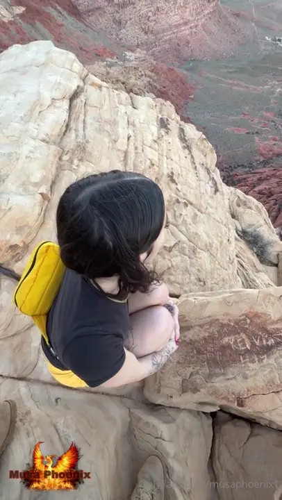 Remi Raw Takes A BBC On A Mountain Top