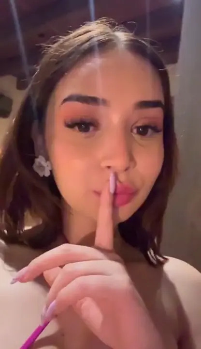 Sofia1801 Gets Plowed In The Bathroom For Creampie