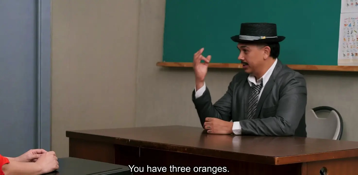 Sara Blonde Has An Orgy At El Chavo's School