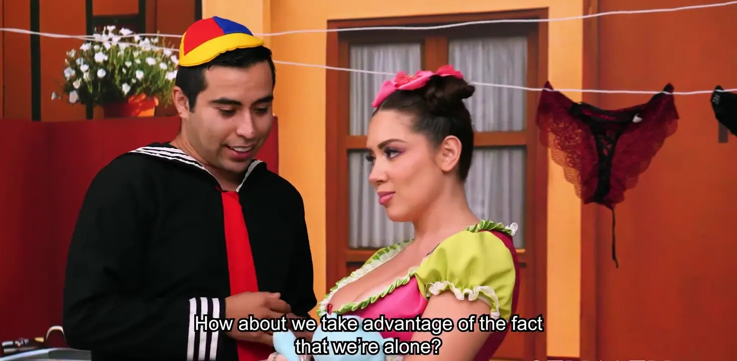 Sara Blonde Gets Fucked By Quico