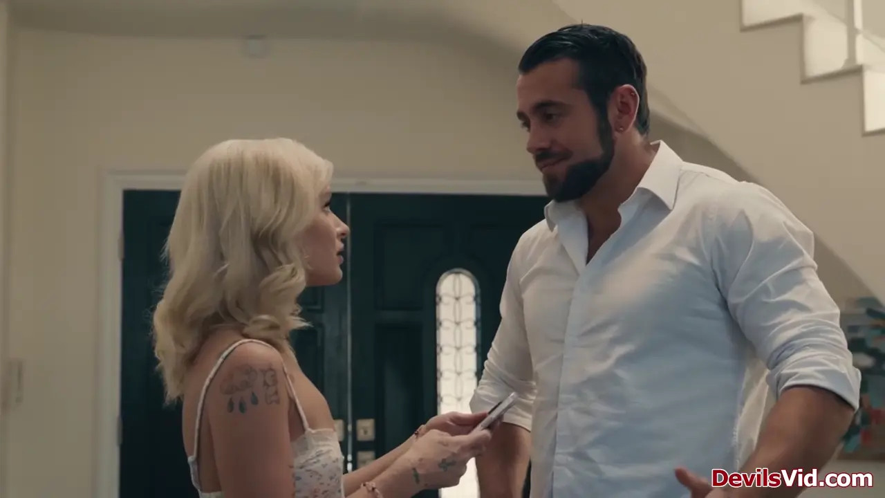 Emma Rosie Gets Smashed By Her Boyfriend's Stepdad