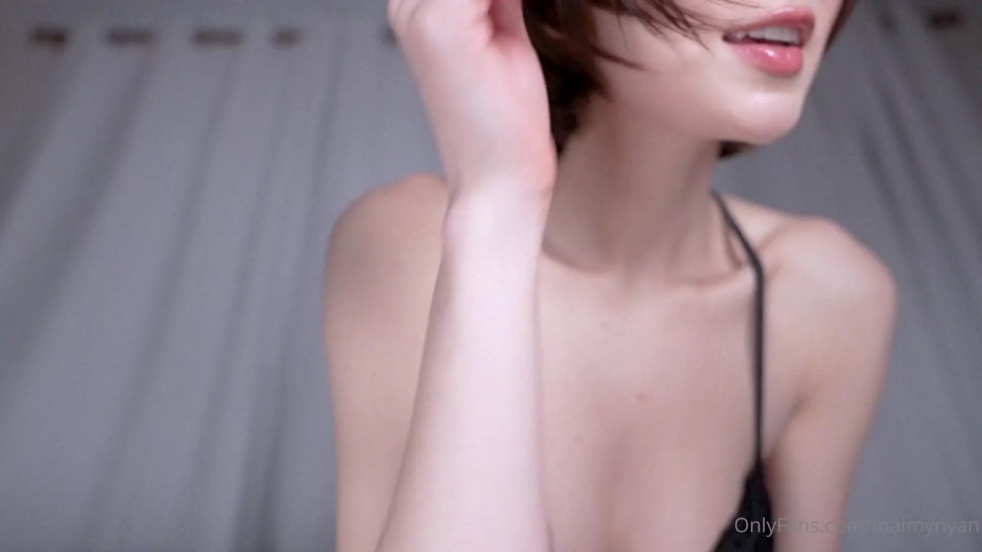 Maimy ASMR Pussy Lips Reveal Video Leaked