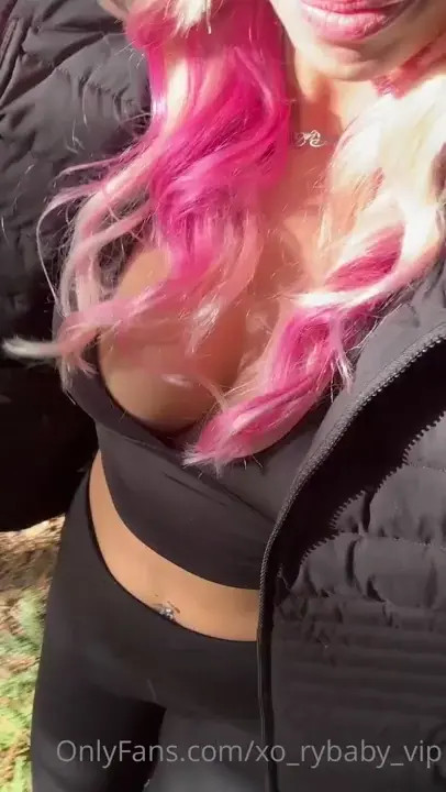 Ry Baby Masturbates Her Pussy In The Woods - ePornLeak