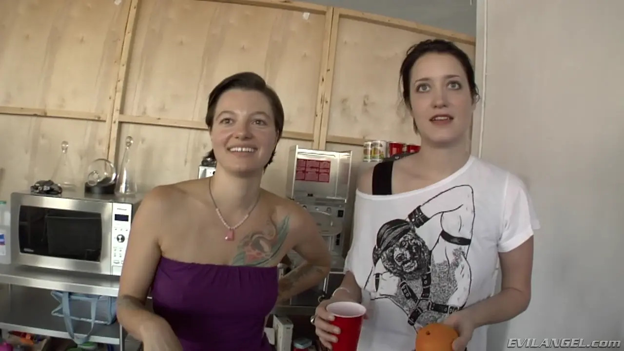 Belladonna And Her Girlfriends Dive Into A Steamy Orgy