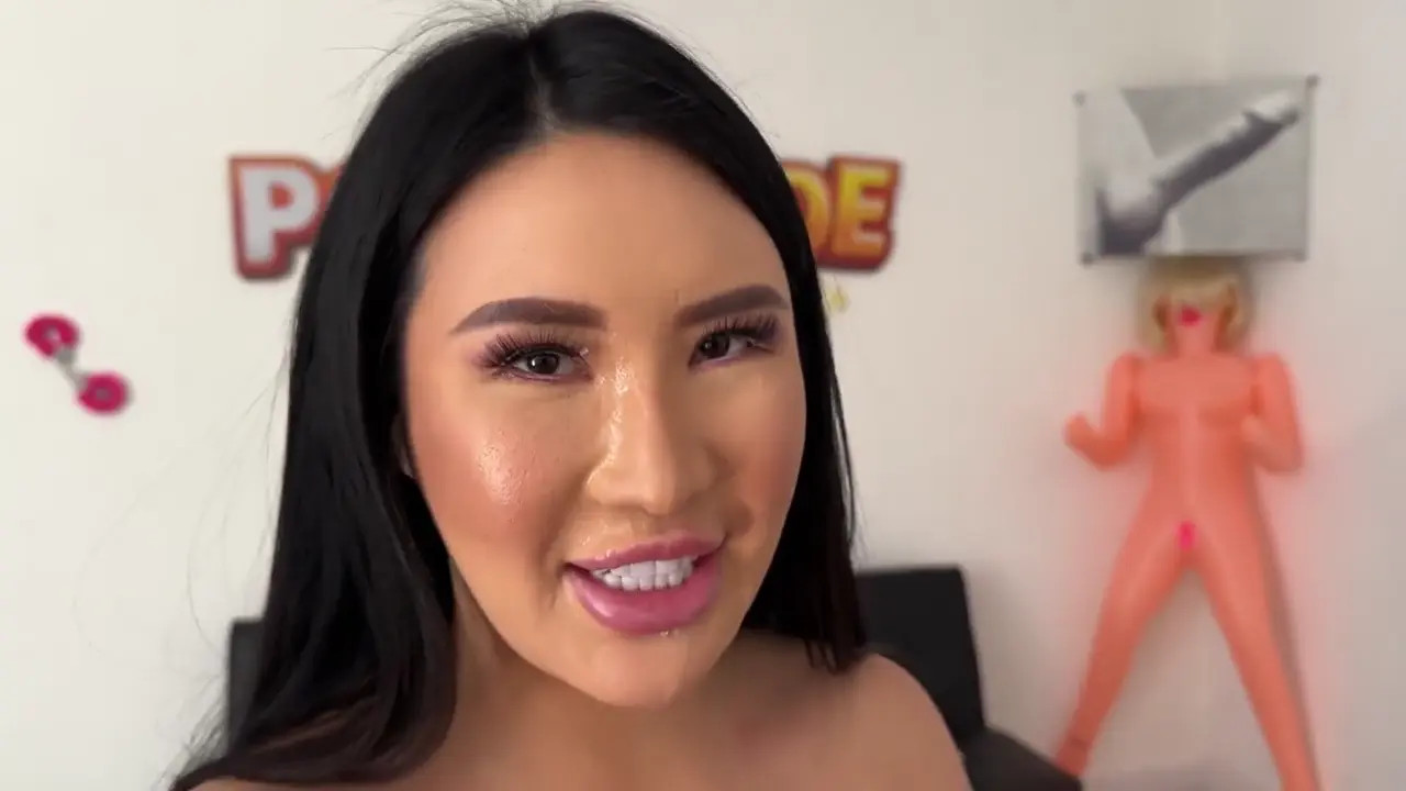 Busty Asian Suki Sin's PornDude Casting