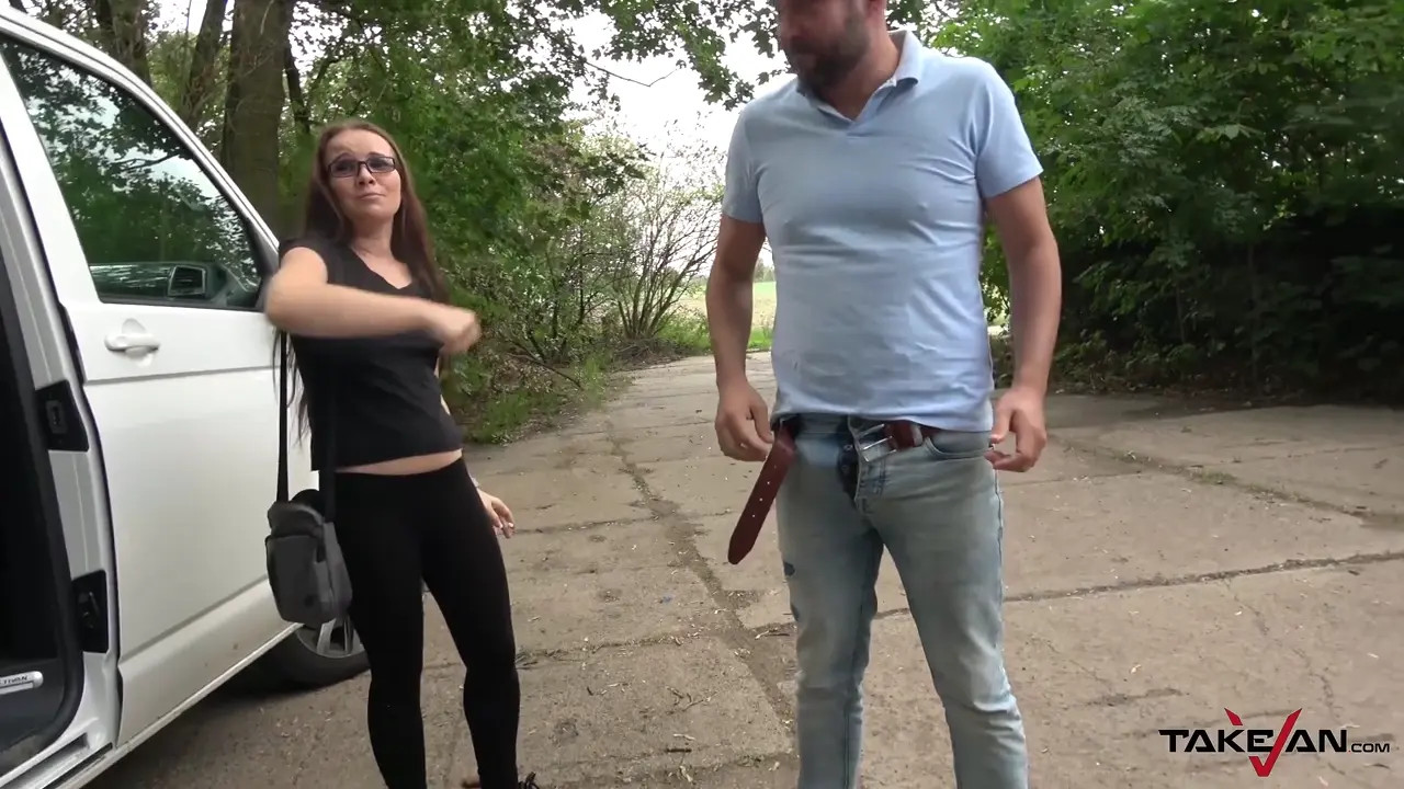 Charlie Red Gets Picked Up And Fucked In A Van