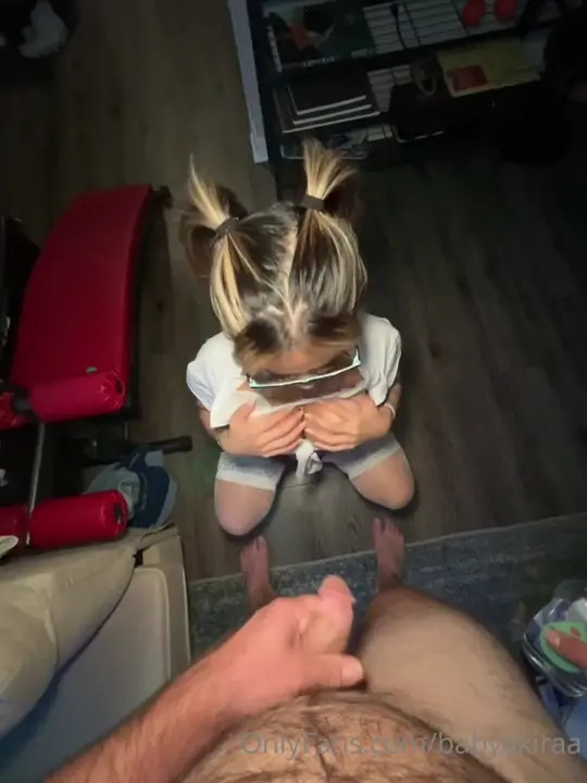 BabyAkiraa Takes It Deep After A Lusty BJ - ePornLeak