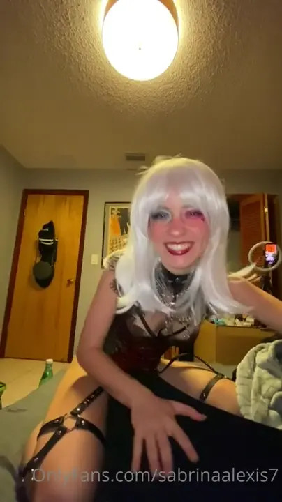 SabrinaAlexis7 Gets Drilled As Harley Quinn