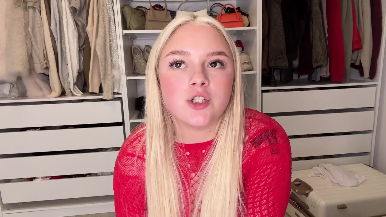 Brooke Marsden Try On Haul With Nip And Pussy Slips - ePornLeak