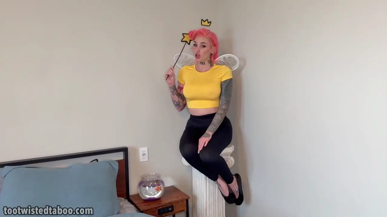 Fairly Odd Sex Parody With Too Twisted Taboo