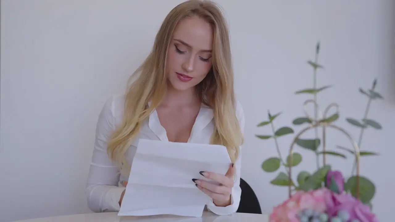 ScarletChase Swallows Cum After Giving A BJ