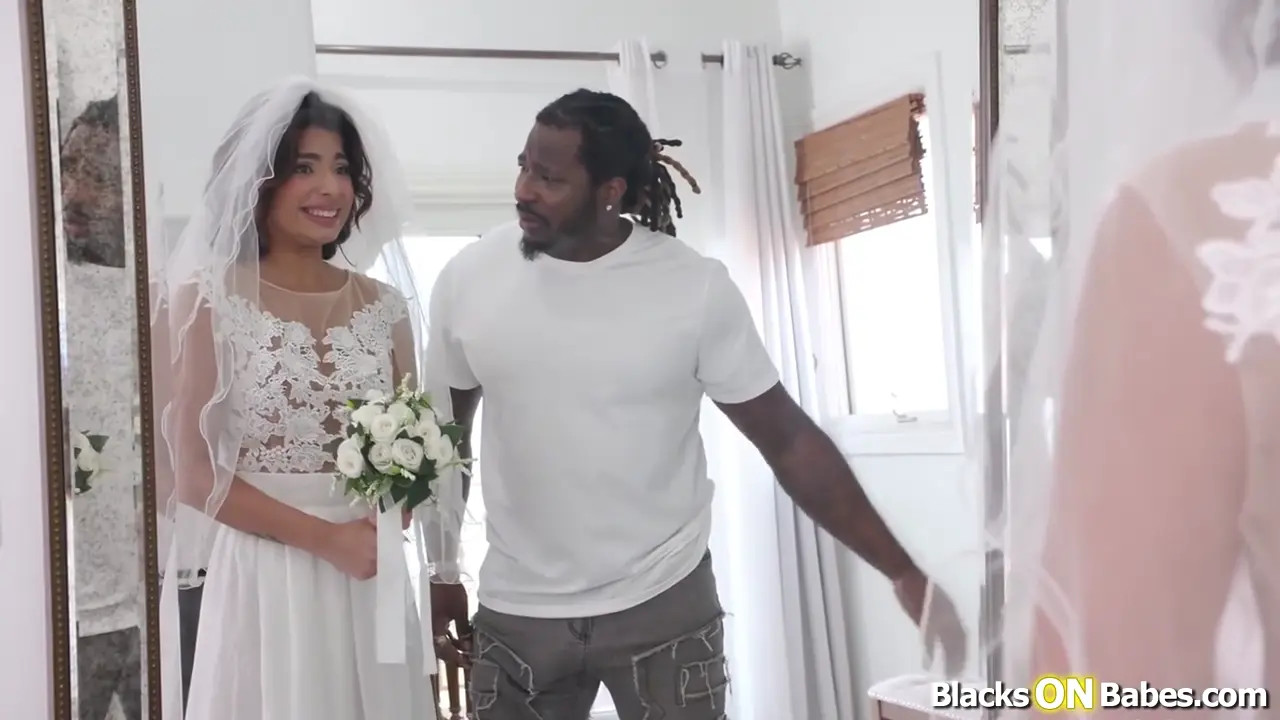 HazelHeartXXX Takes A BBC Before The Wedding