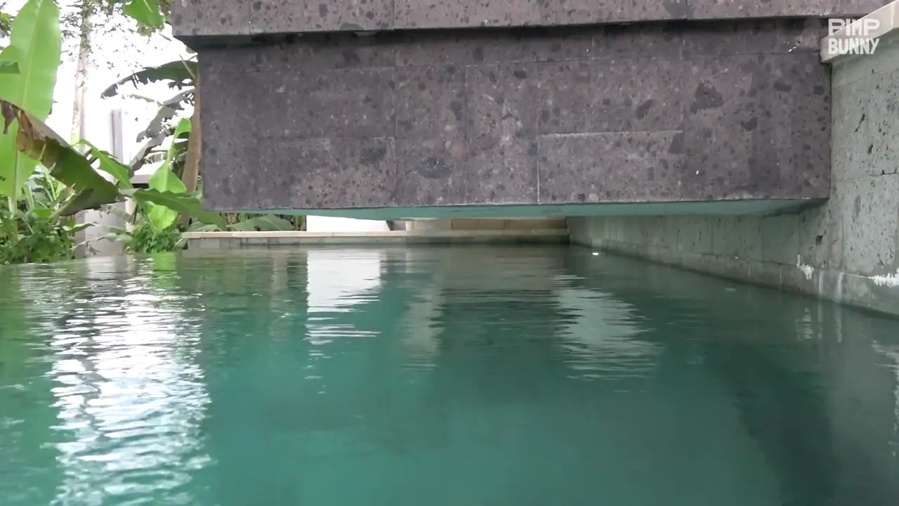 Hot Brunette KrissKiss Hooks Up With Her Husband's Friend