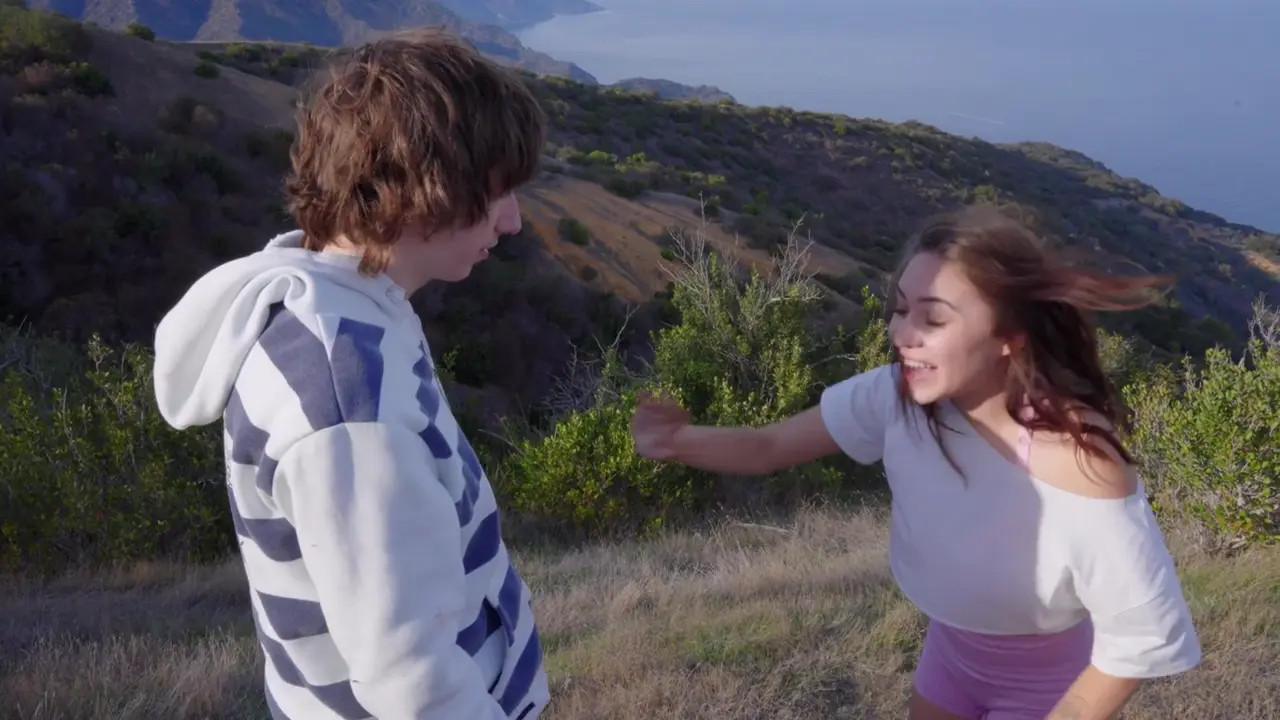 MiaRiverXXX Lets Her Stepbrother Fuck Her Outdoors