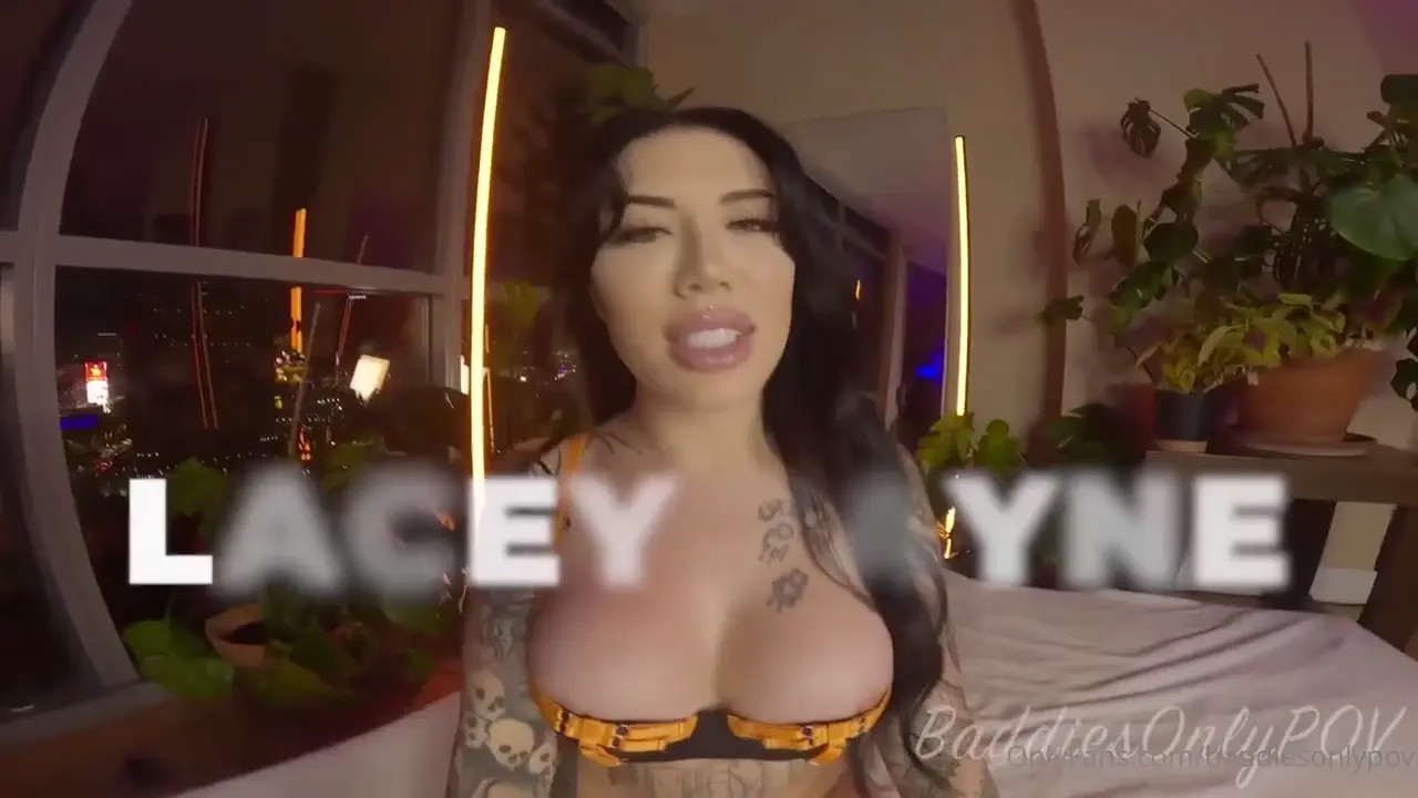 Lacey Jayne Takes A Pounding From A BBC