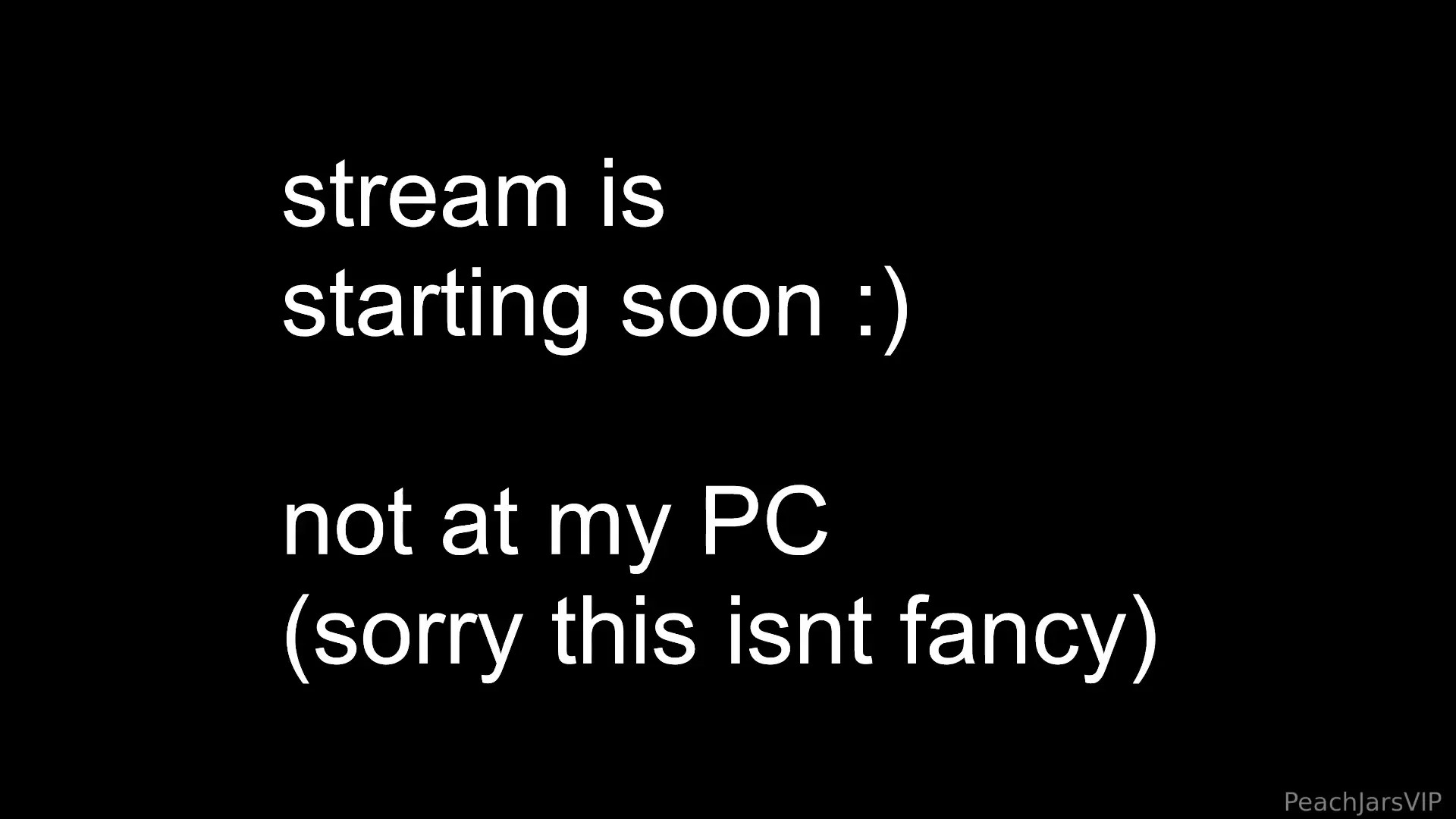 PeachJars 25th March Livestream Video Leaked