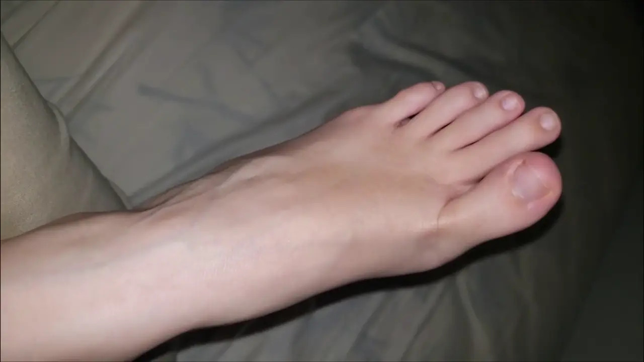 Aylla Melo Licks Toes And Gives A Blowjob