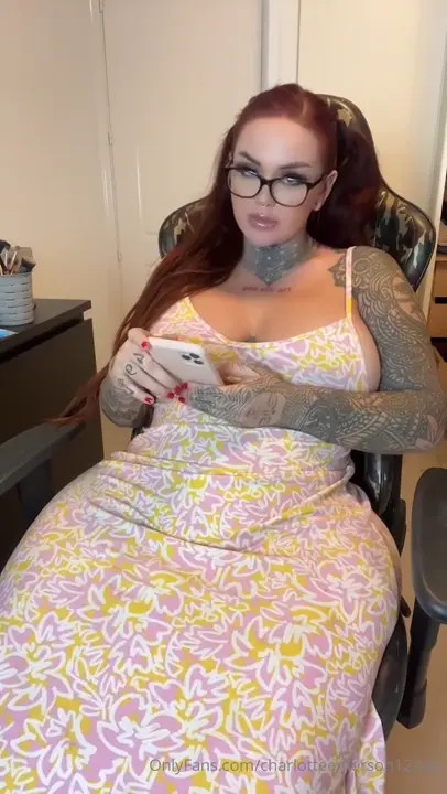 Charlotte Emerson Gets Her Dildo Deep In Her Pussy