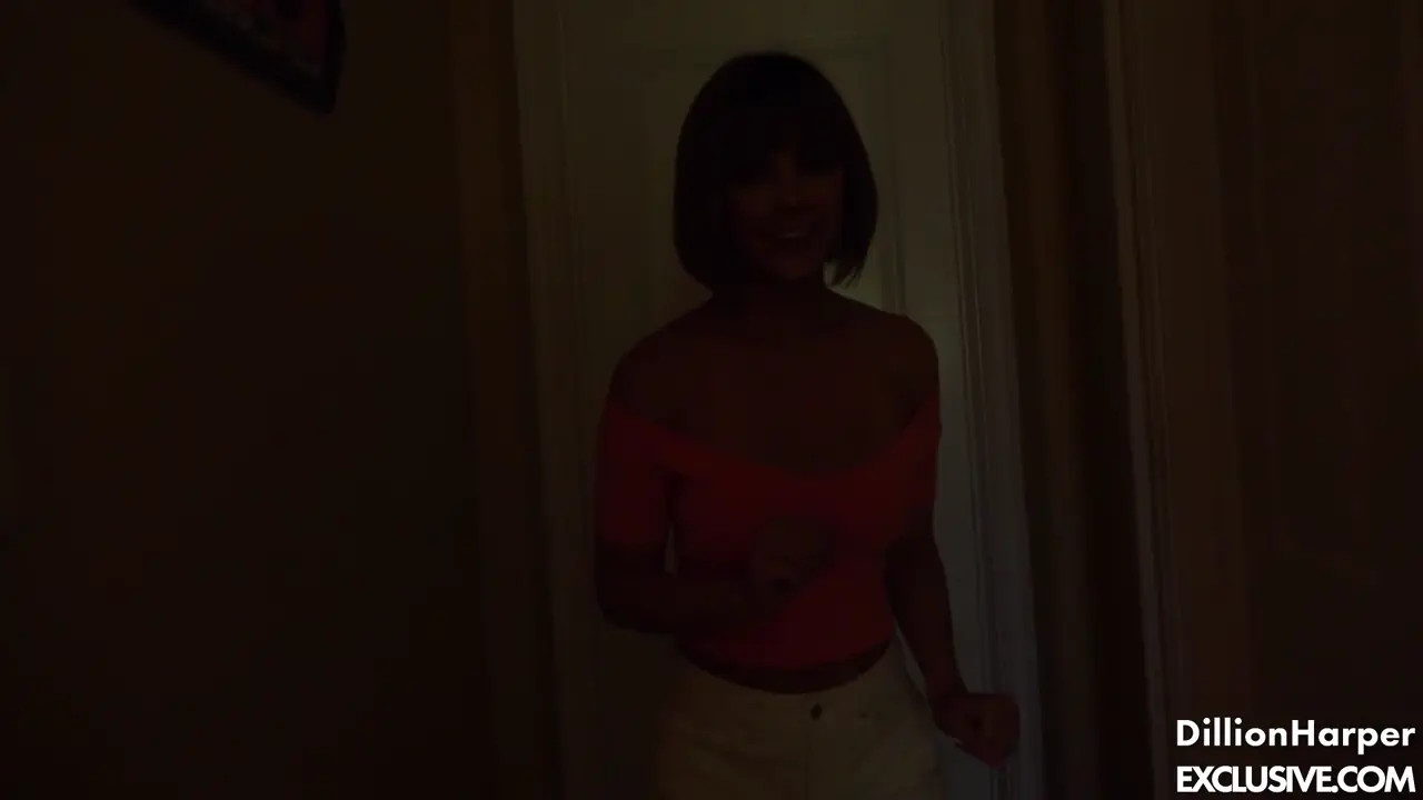 Dillion Harper Wakes Her BF With A Messy BJ
