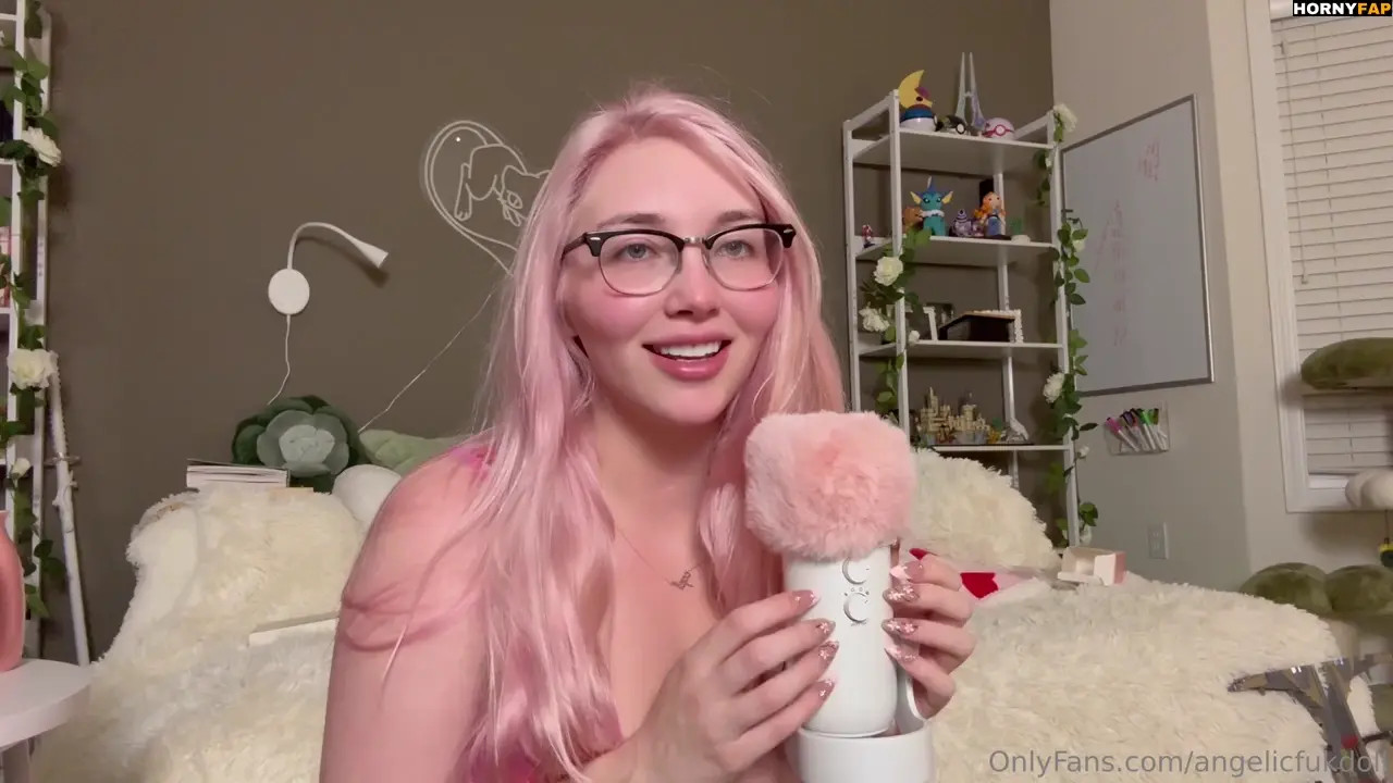 Angelicfukdoll's Boobs Tease And ASMR Session