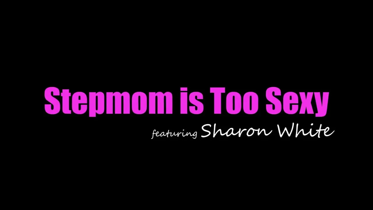 SharonWhiteVIP Wants Her Stepson's Cock