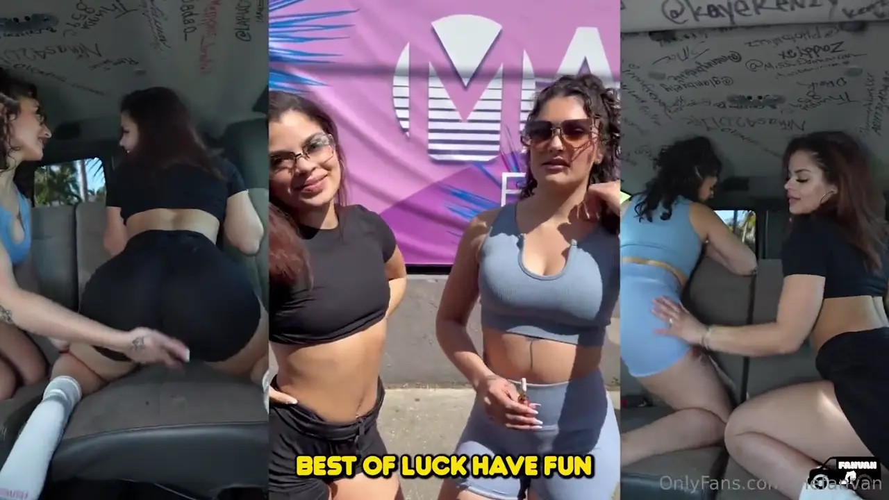 Van's Latest HD Leak: Tantalizing Boobs and Saliva Moments  