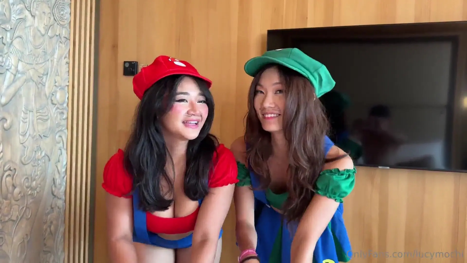 Jasmine Teaa Super Mario Foursome Video Leaked
