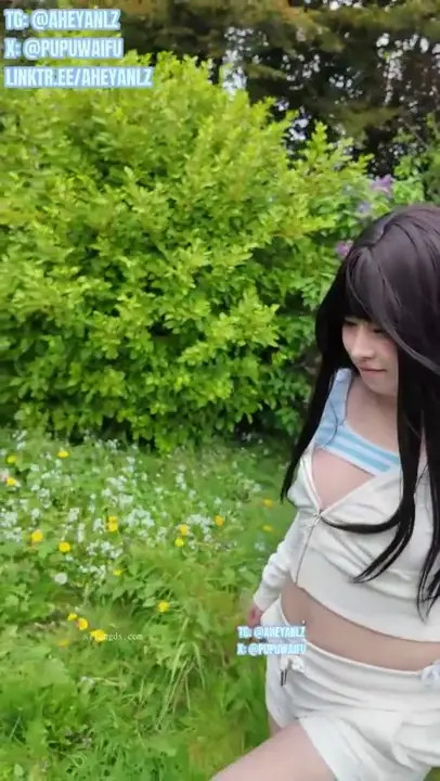 PupuWaifu's Lusty Outdoor Smash POV - ePornLeak