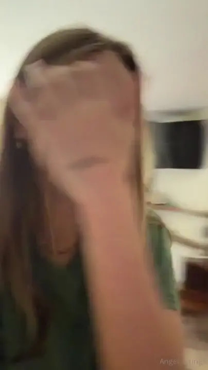 Angel Youngs Bounces On Friend's Hairy Cock