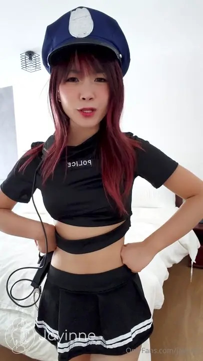 Police Woman Jayinne Pleasures Herself