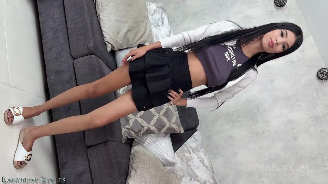 EllieNova Gets Wrecked By Three Hard Cocks